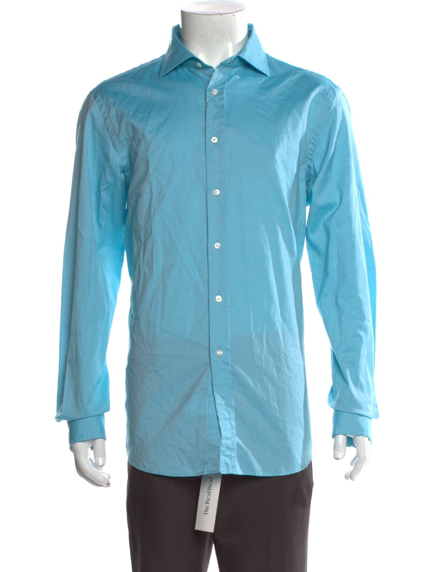 Ralph Lauren Purple Label Long Sleeve Dress Shirt