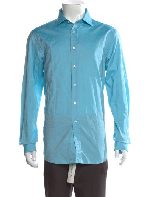 Ralph Lauren Purple Label Long Sleeve Dress Shirt