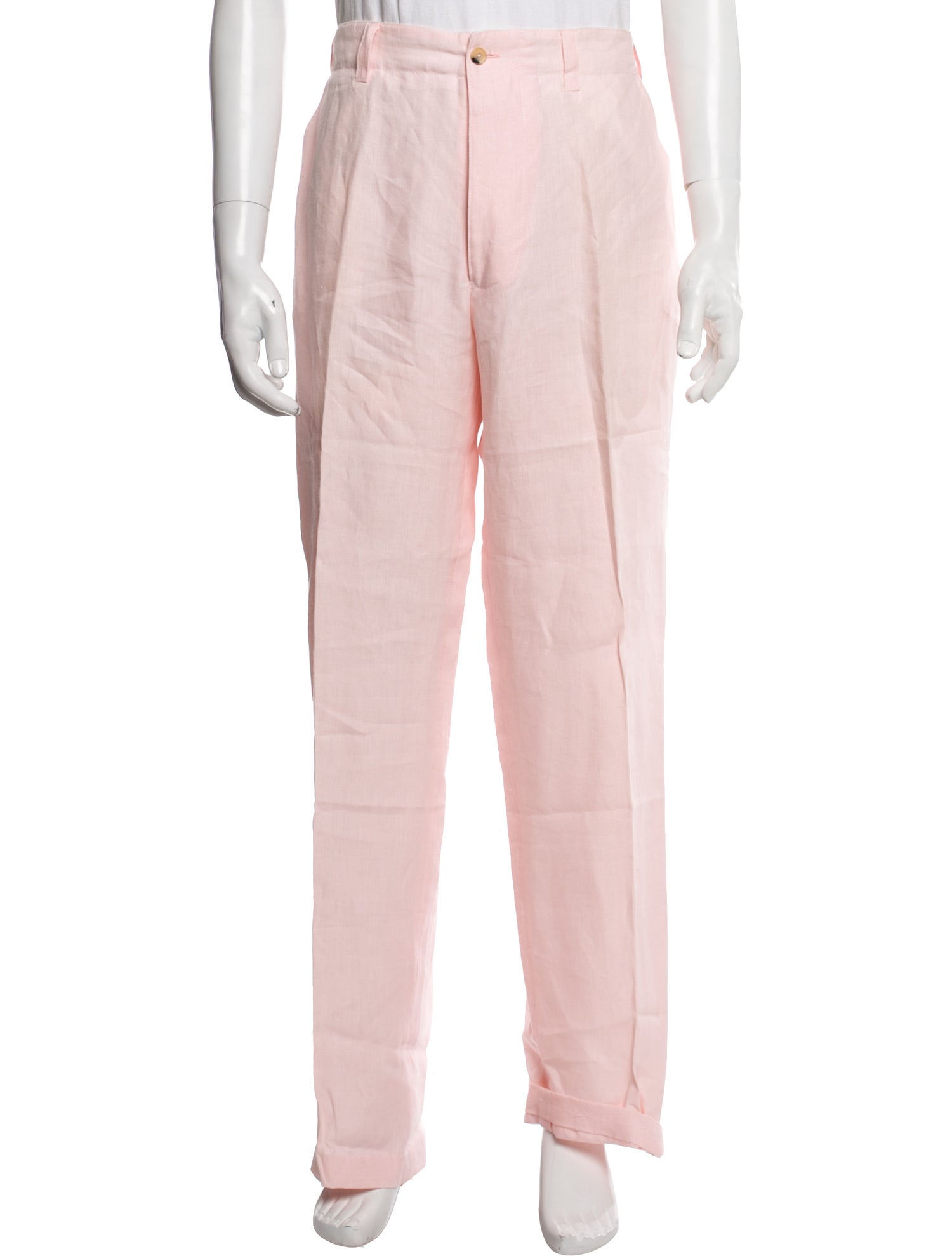 Ralph Lauren Purple Label Linen Pants