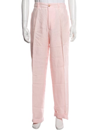 Ralph Lauren Purple Label Linen Pants