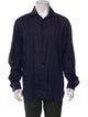 Ralph Lauren Purple Label Linen Long Sleeve Shirt