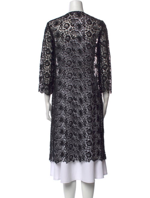 Ralph Lauren Purple Label Lace Patterned Jacket