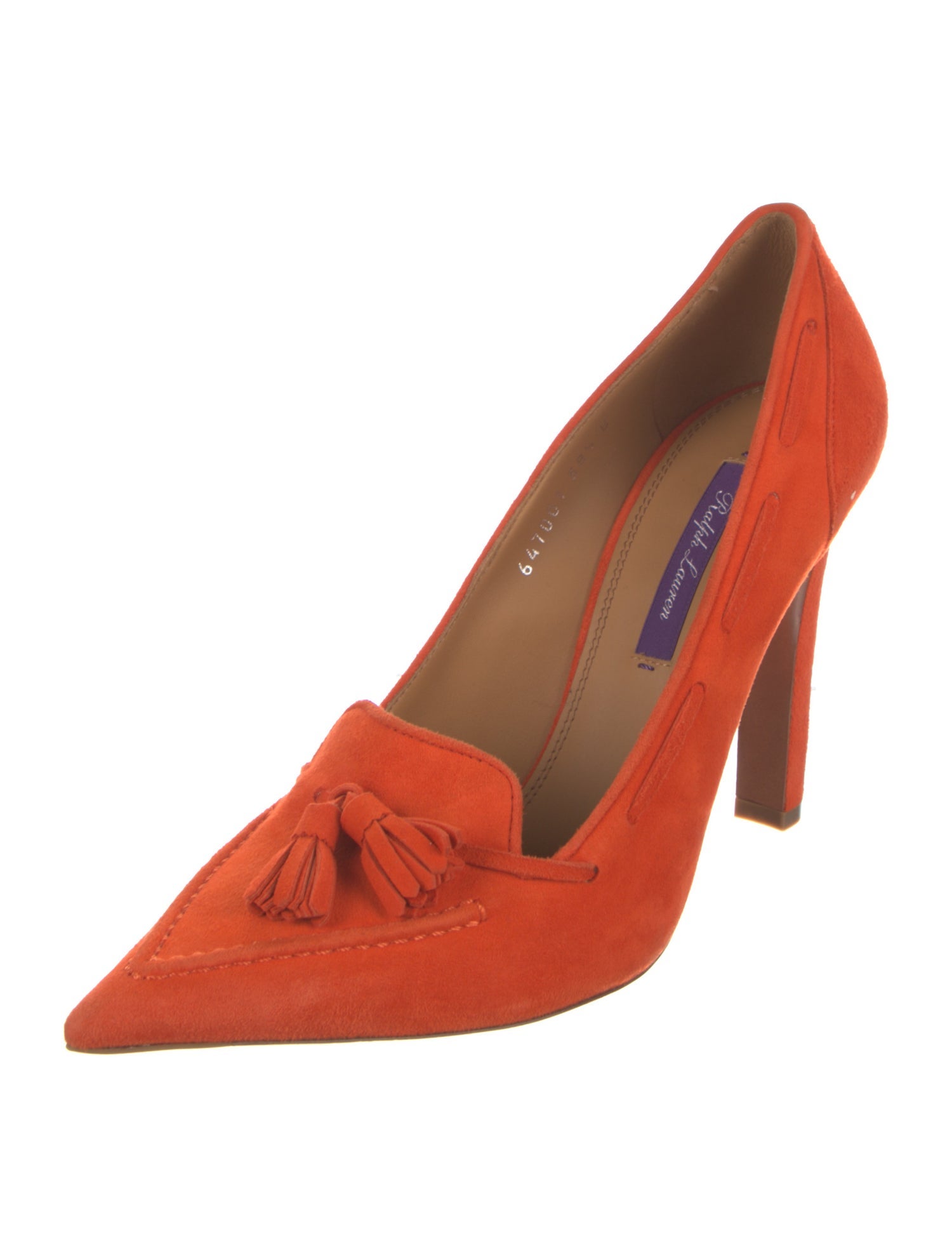 Ralph Lauren Purple Label Leather Pumps