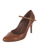 Ralph Lauren Purple Label Leather Pumps
