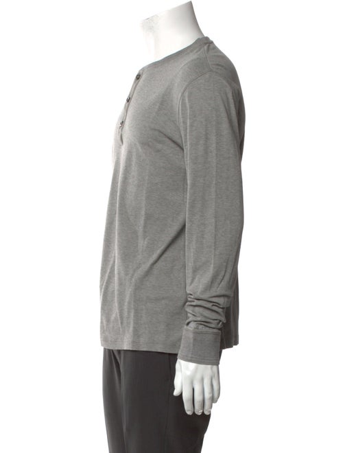Ralph Lauren Purple Label Crew Neck Long Sleeve Henley