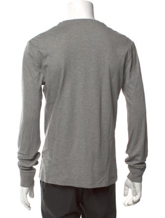 Ralph Lauren Purple Label Crew Neck Long Sleeve Henley