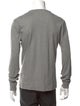 Ralph Lauren Purple Label Crew Neck Long Sleeve Henley