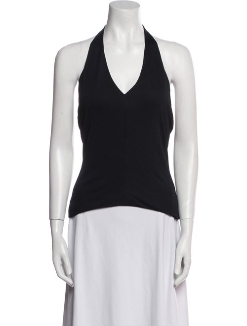 Ralph Lauren Purple Label Halterneck Sleeveless Top