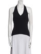Ralph Lauren Purple Label Halterneck Sleeveless Top