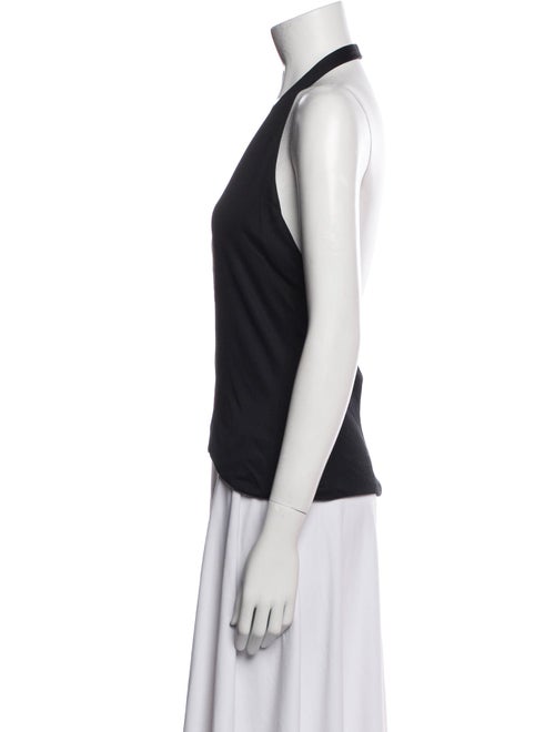 Ralph Lauren Purple Label Halterneck Sleeveless Top
