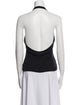 Ralph Lauren Purple Label Halterneck Sleeveless Top