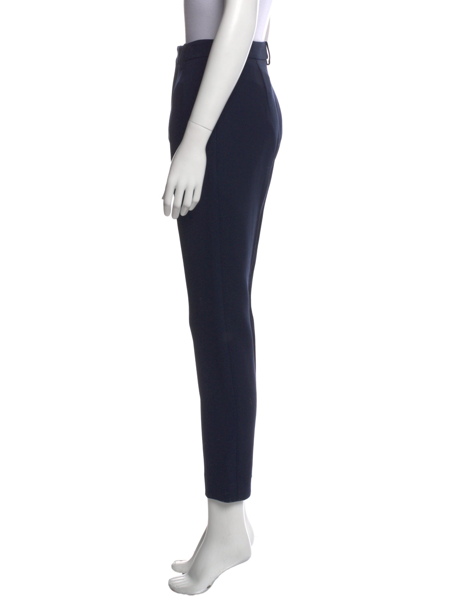 Ralph Lauren Purple Label Wool Skinny Leg Pants