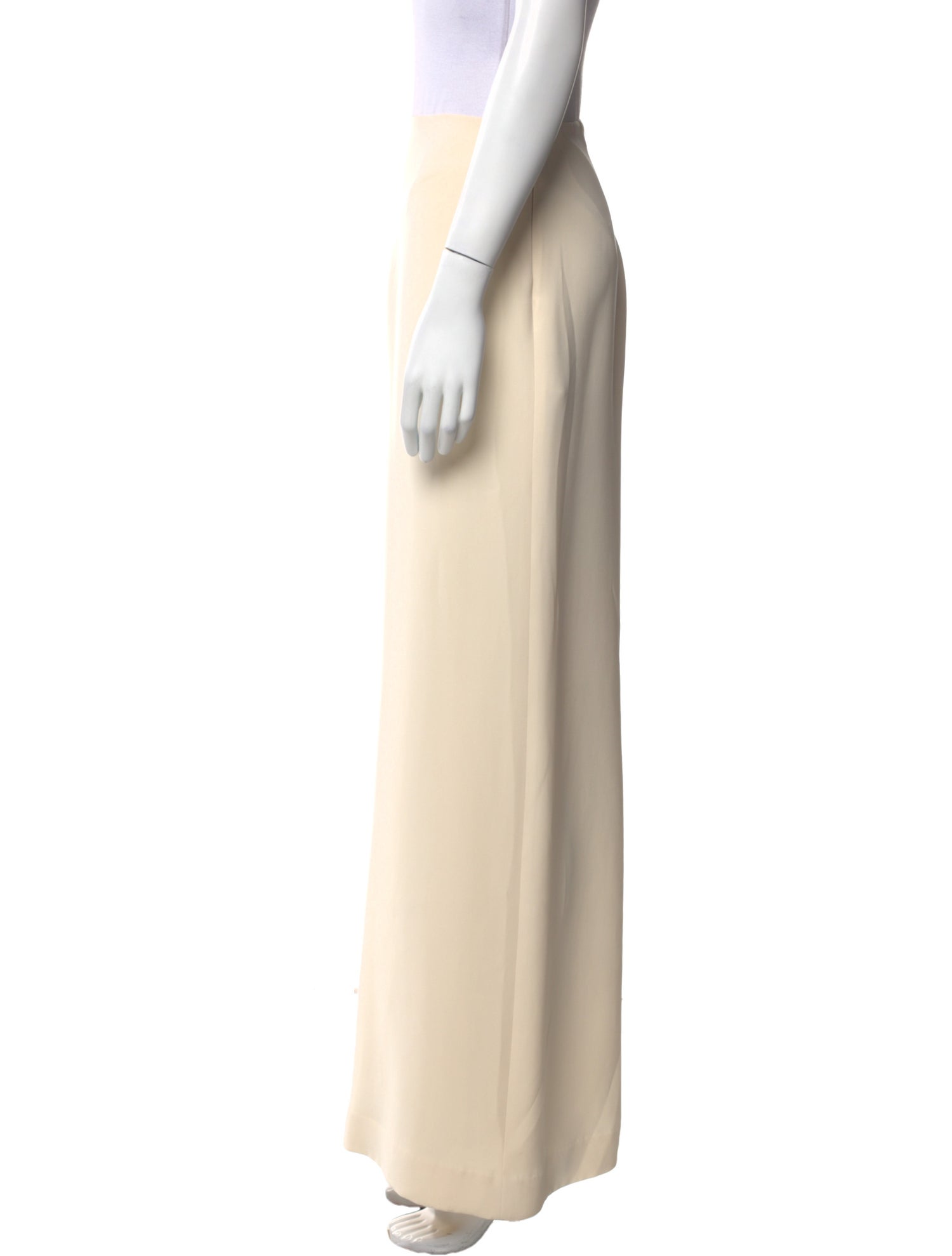 Ralph Lauren Purple Label Silk Wide Leg Pants w/ Tags