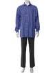 Ralph Lauren Purple Label Striped Long Sleeve Dress Shirt