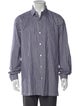 Ralph Lauren Purple Label Plaid Print Long Sleeve Dress Shirt