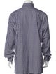 Ralph Lauren Purple Label Plaid Print Long Sleeve Dress Shirt