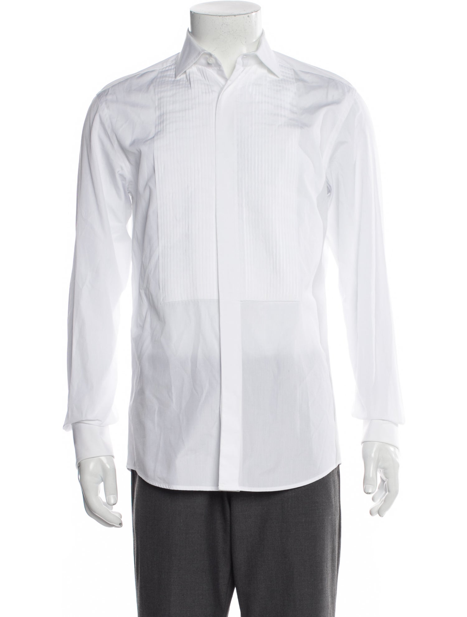 Ralph Lauren Purple Label Long Sleeve Dress Shirt