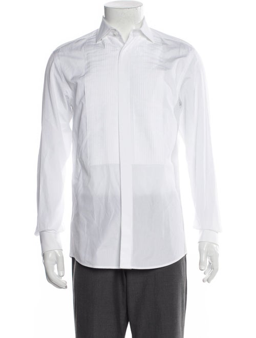 Ralph Lauren Purple Label Long Sleeve Dress Shirt