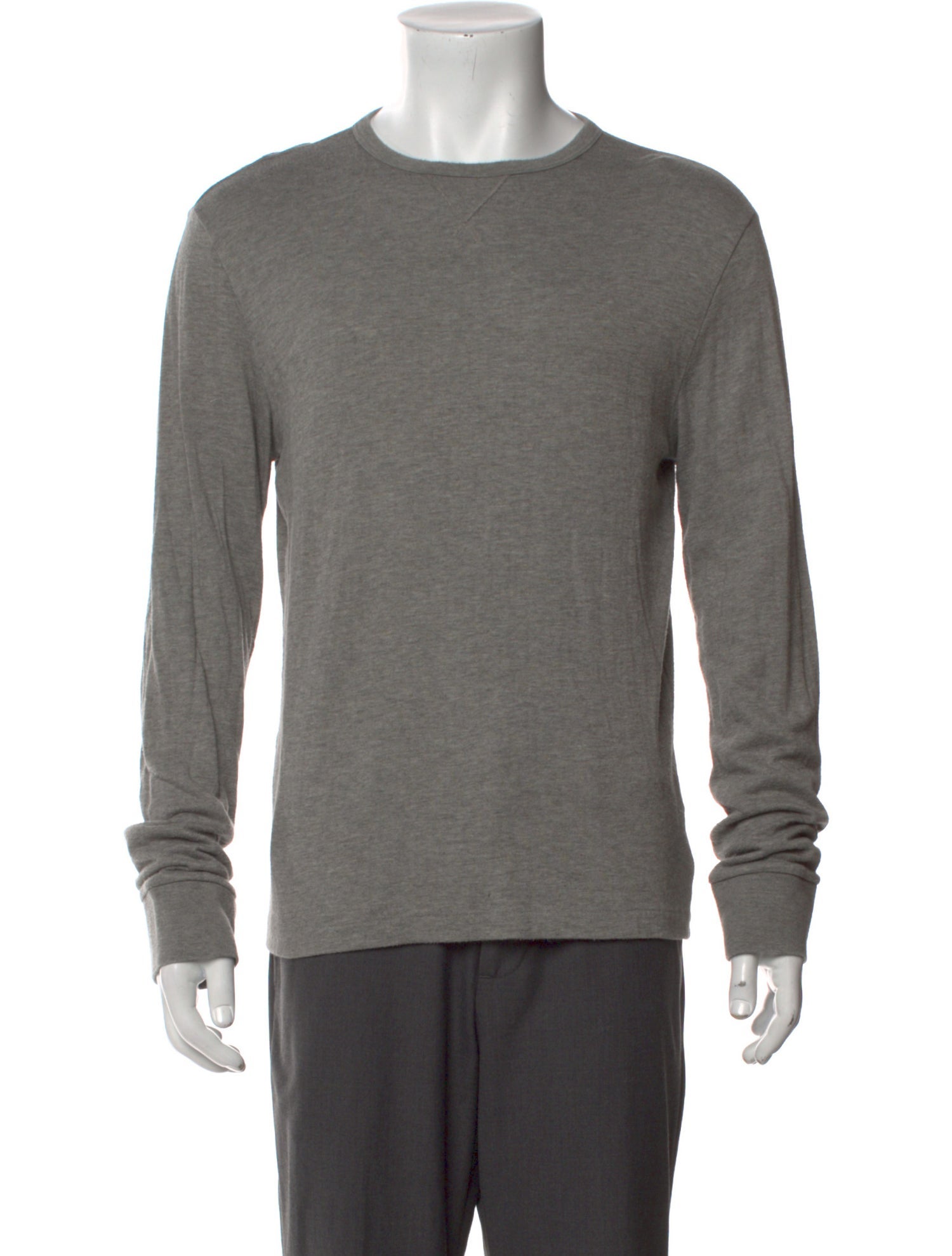Ralph Lauren Purple Label Crew Neck Long Sleeve Pullover