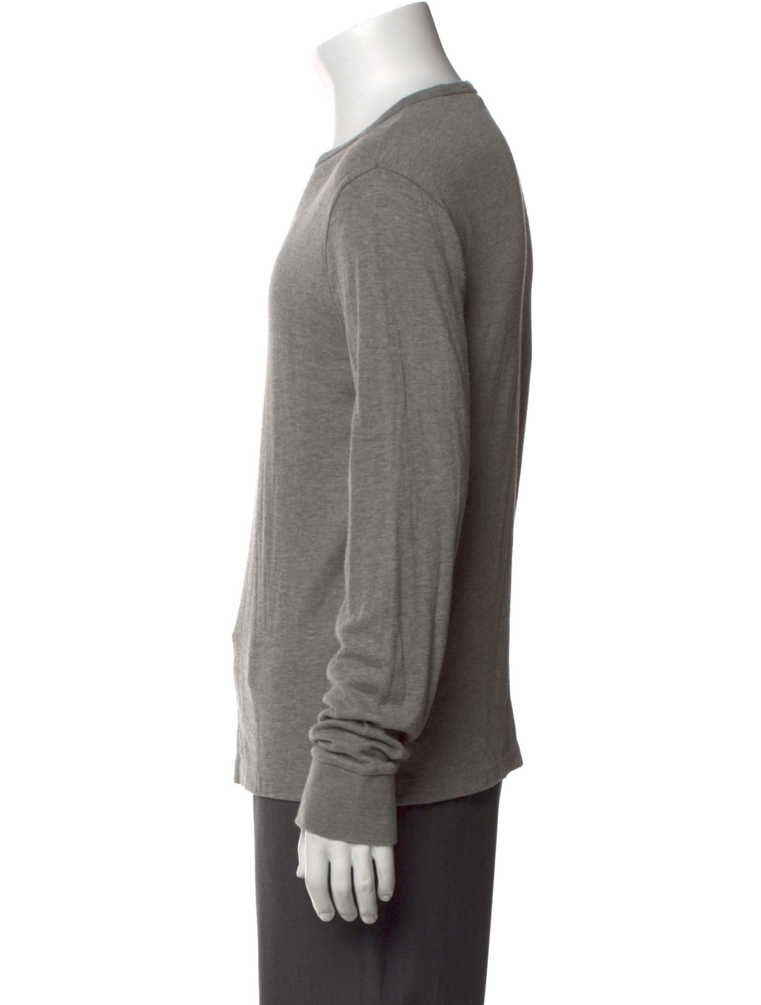 Ralph Lauren Purple Label Crew Neck Long Sleeve Pullover