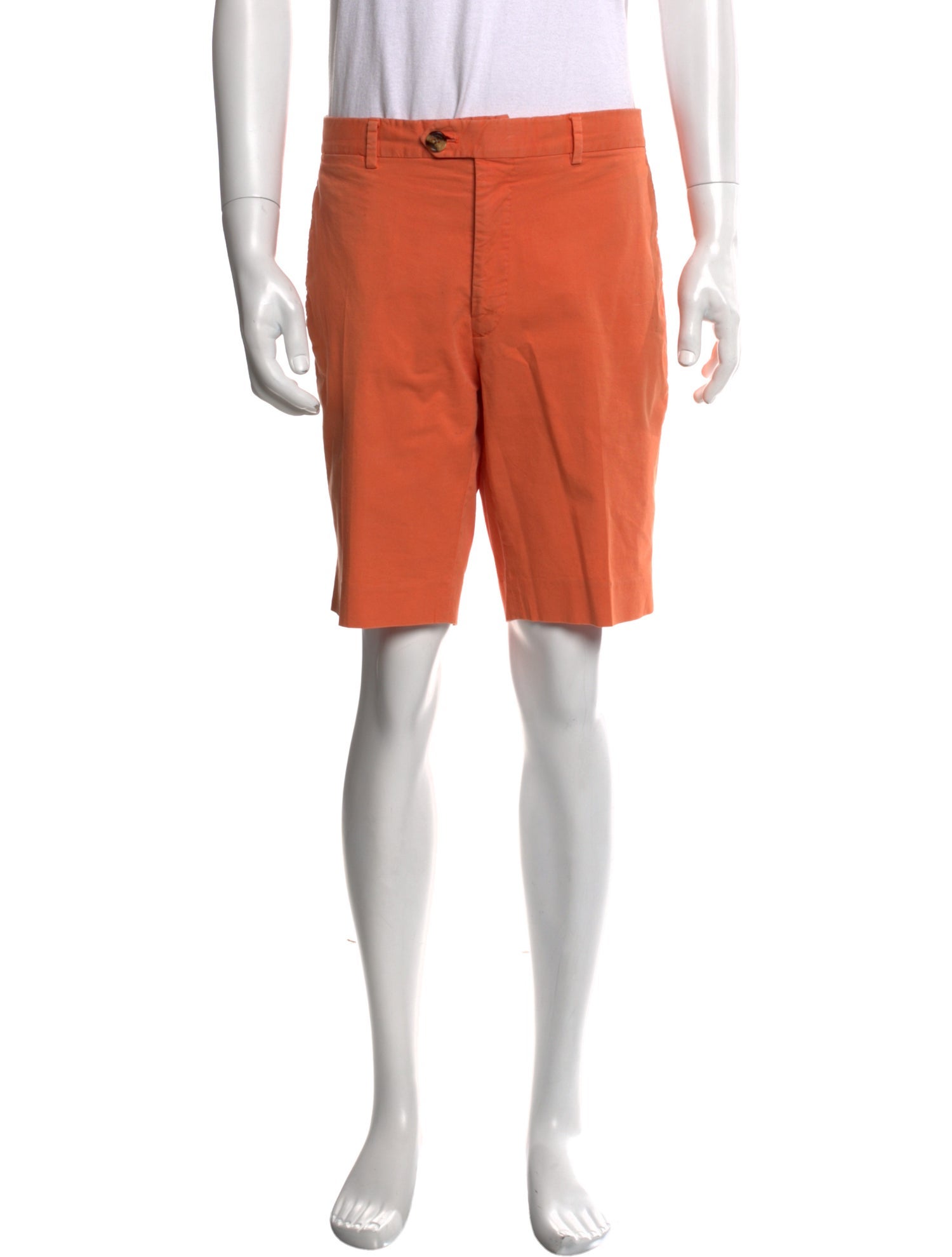Ralph Lauren Purple Label Flat Front Shorts