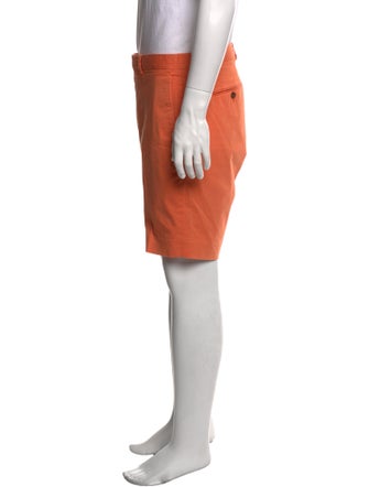 Ralph Lauren Purple Label Flat Front Shorts