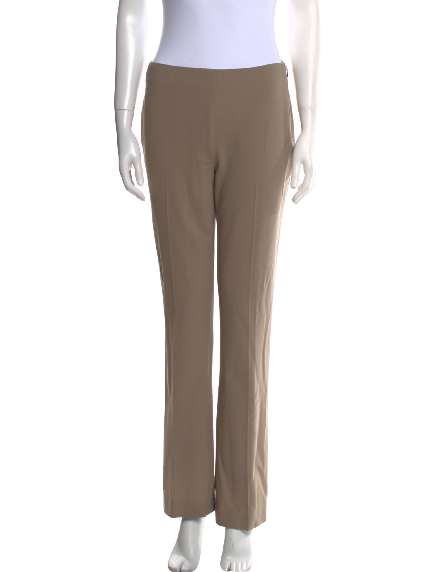 Ralph Lauren Purple Label Wool Straight Leg Pants