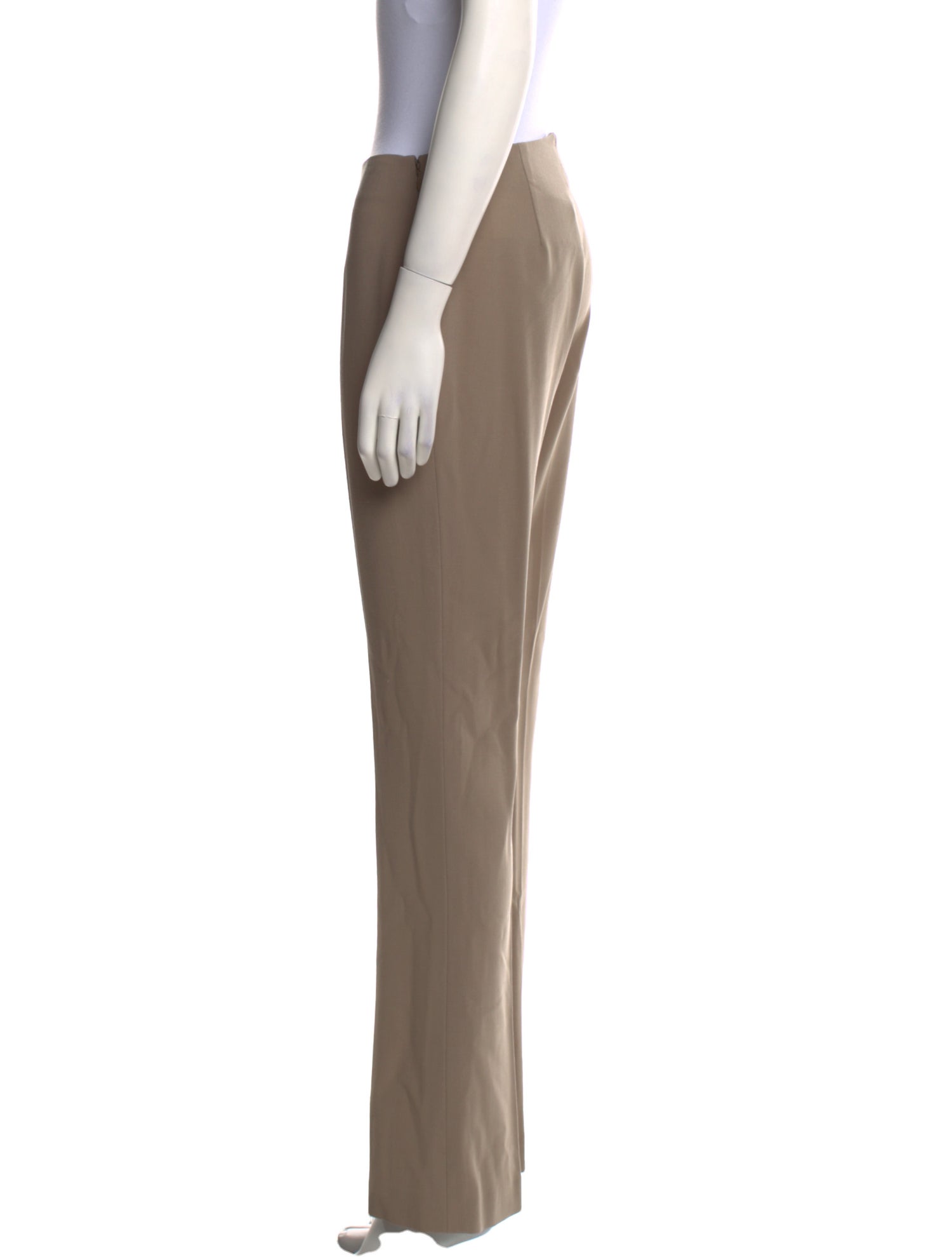 Ralph Lauren Purple Label Wool Straight Leg Pants