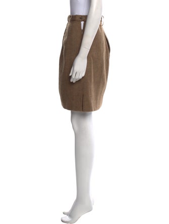 Ralph Lauren Purple Label Wool Knee-Length Skirt