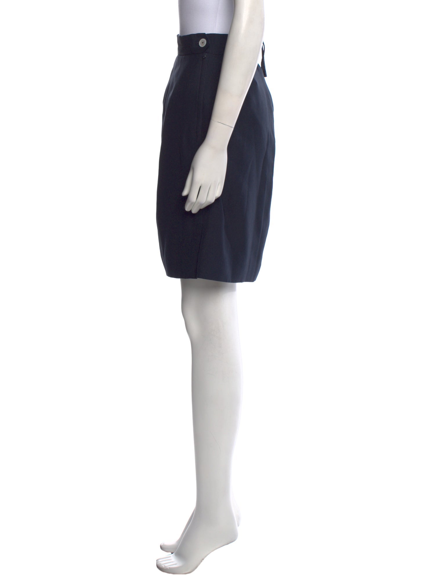 Ralph Lauren Collection Silk Knee-Length Skirt