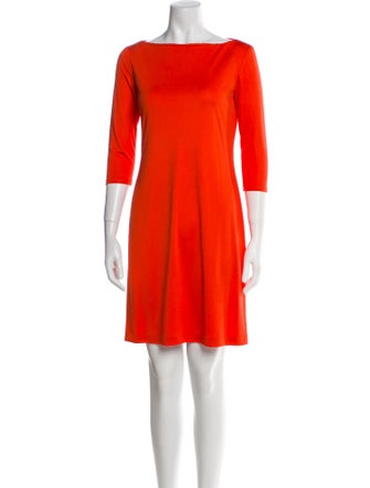 Ralph Lauren Purple Label Silk Mini Dress