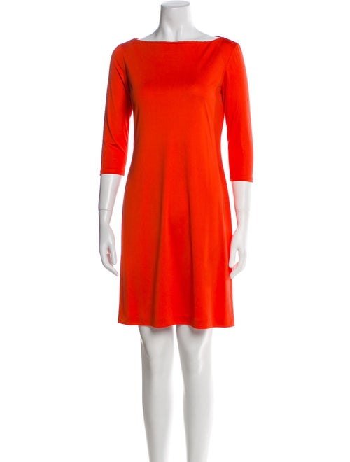 Ralph Lauren Purple Label Silk Mini Dress