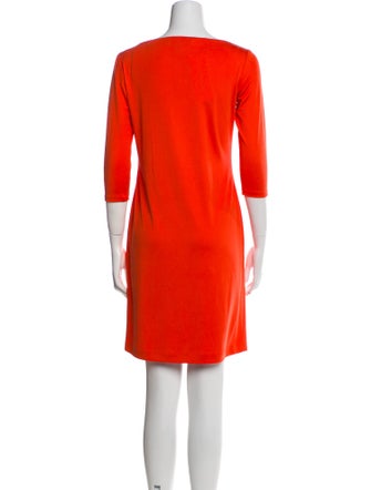 Ralph Lauren Purple Label Silk Mini Dress