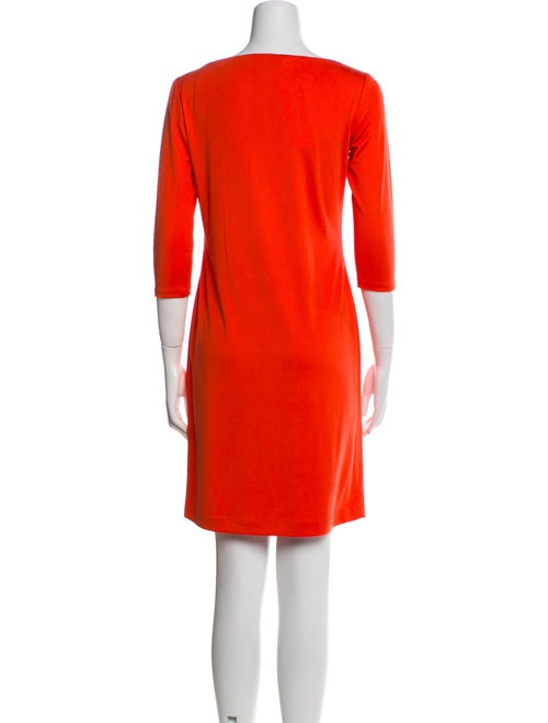 Ralph Lauren Purple Label Silk Mini Dress