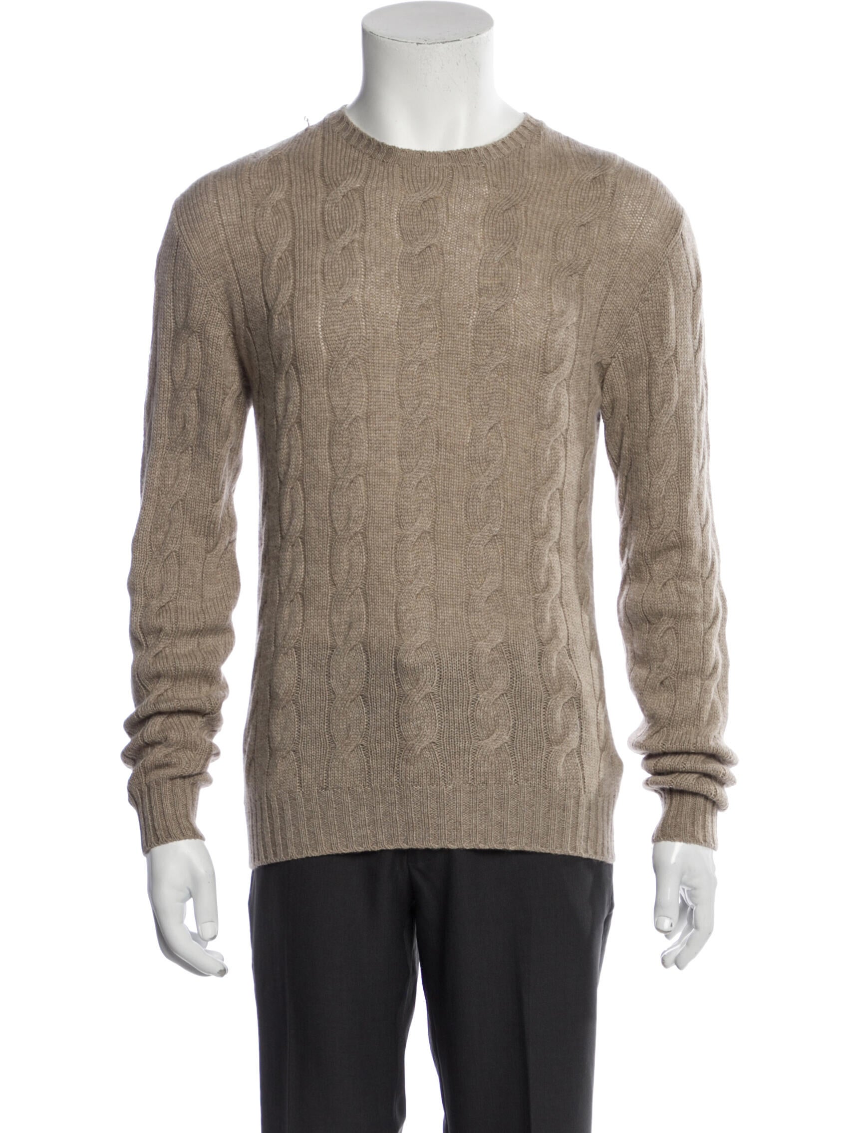 Ralph Lauren Purple Label Cashmere Crew Neck Pullover
