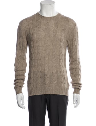 Ralph Lauren Purple Label Cashmere Crew Neck Pullover