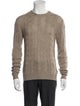 Ralph Lauren Purple Label Cashmere Crew Neck Pullover