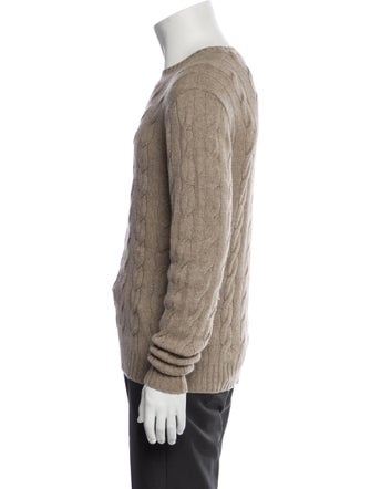 Ralph Lauren Purple Label Cashmere Crew Neck Pullover