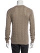 Ralph Lauren Purple Label Cashmere Crew Neck Pullover