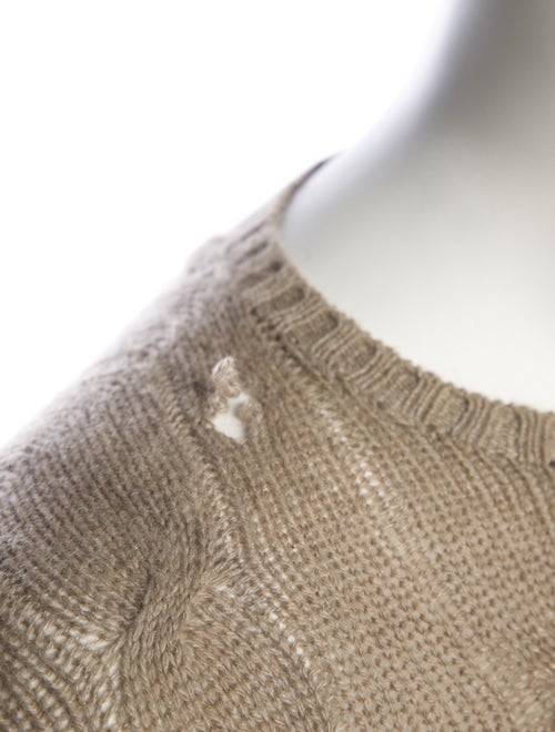 Ralph Lauren Purple Label Cashmere Crew Neck Pullover