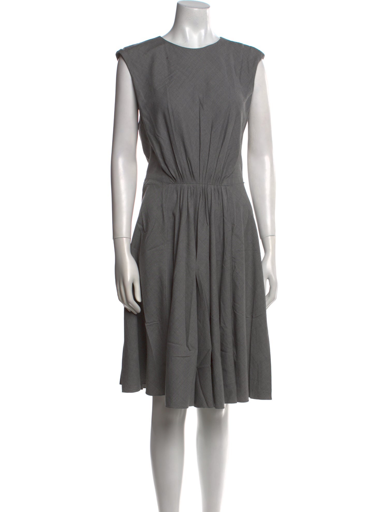 Ralph Lauren Purple Label Wool Knee-Length Dress