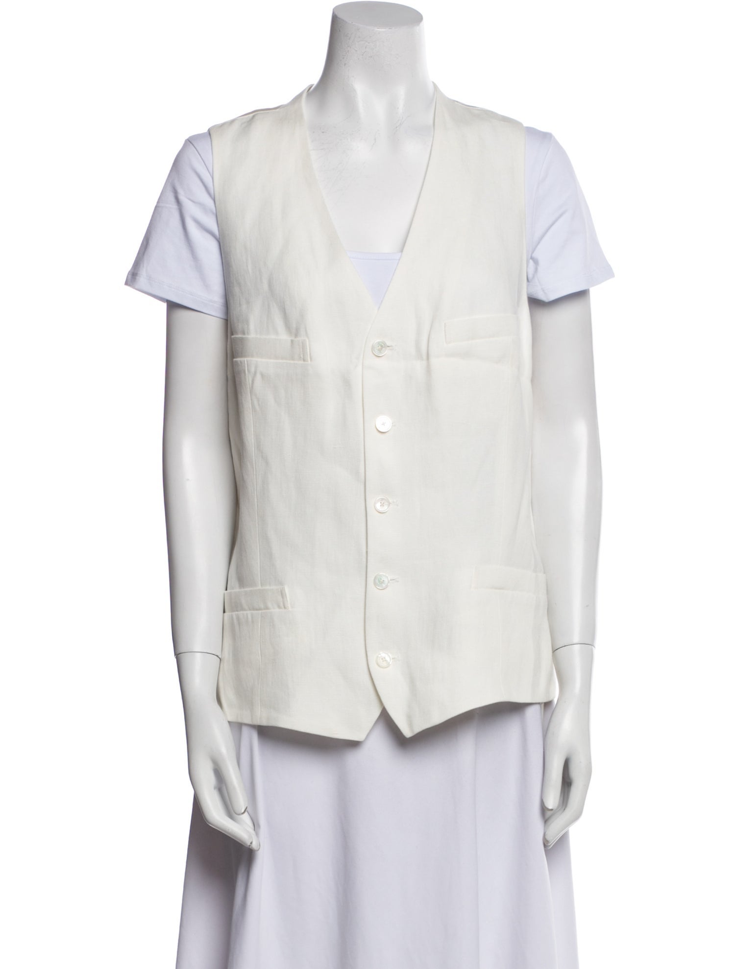 Ralph Lauren Collection Linen Vest