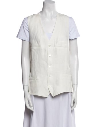 Ralph Lauren Collection Linen Vest