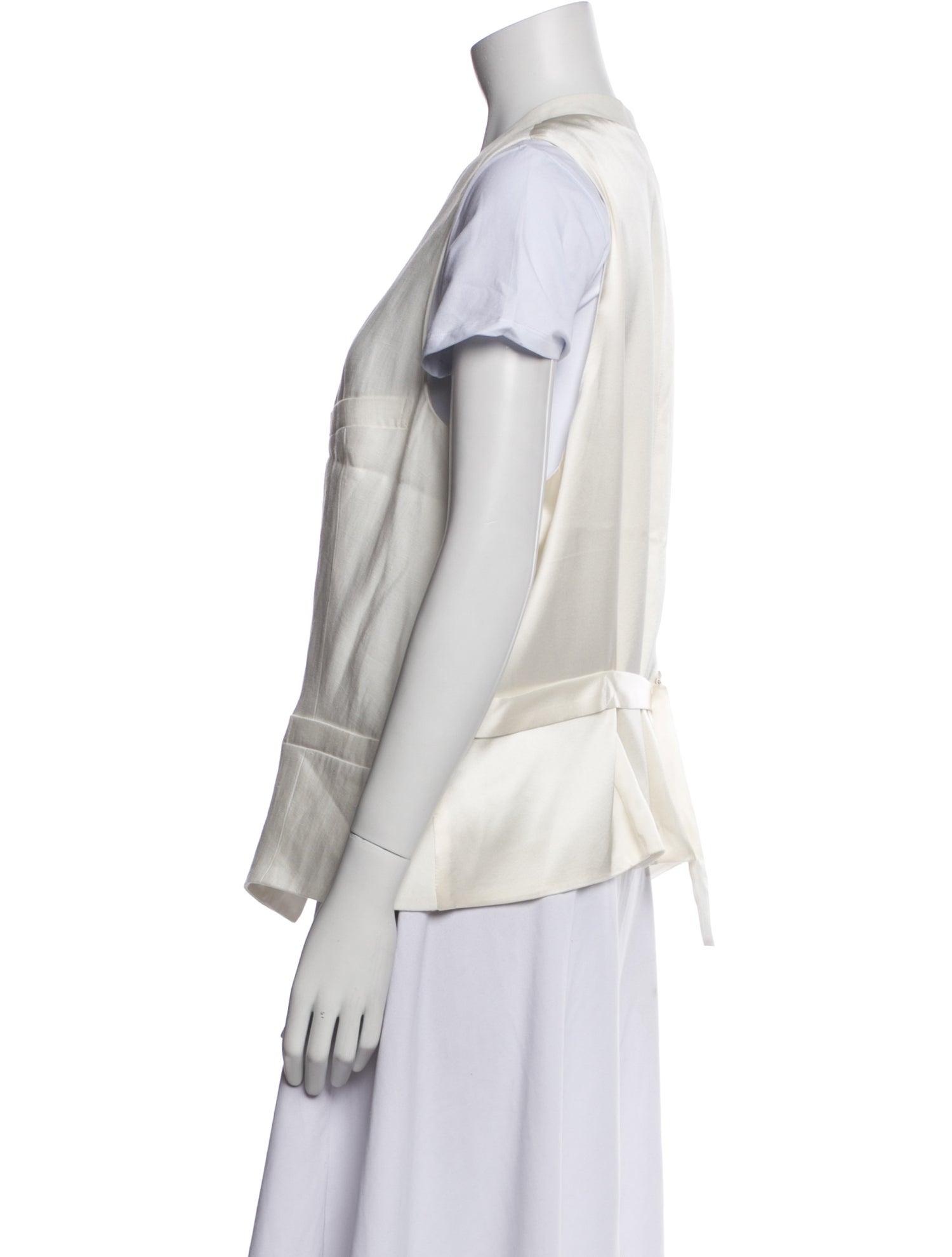 Ralph Lauren Collection Linen Vest