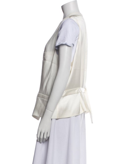 Ralph Lauren Collection Linen Vest