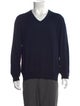 Ralph Lauren Purple Label Merino Wool V-Neck Pullover