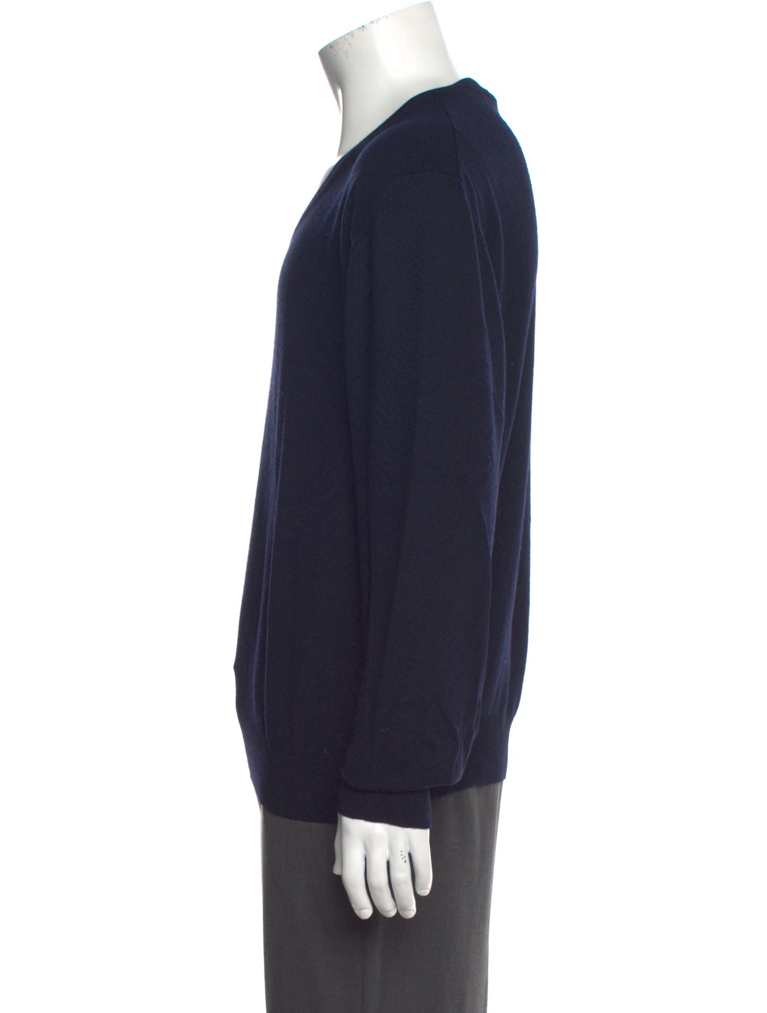 Ralph Lauren Purple Label Merino Wool V-Neck Pullover
