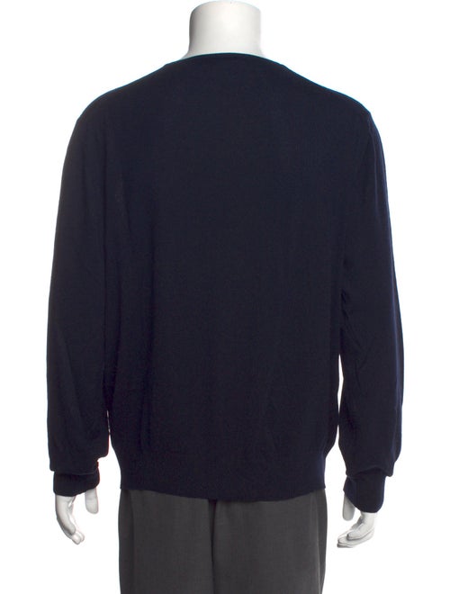Ralph Lauren Purple Label Merino Wool V-Neck Pullover