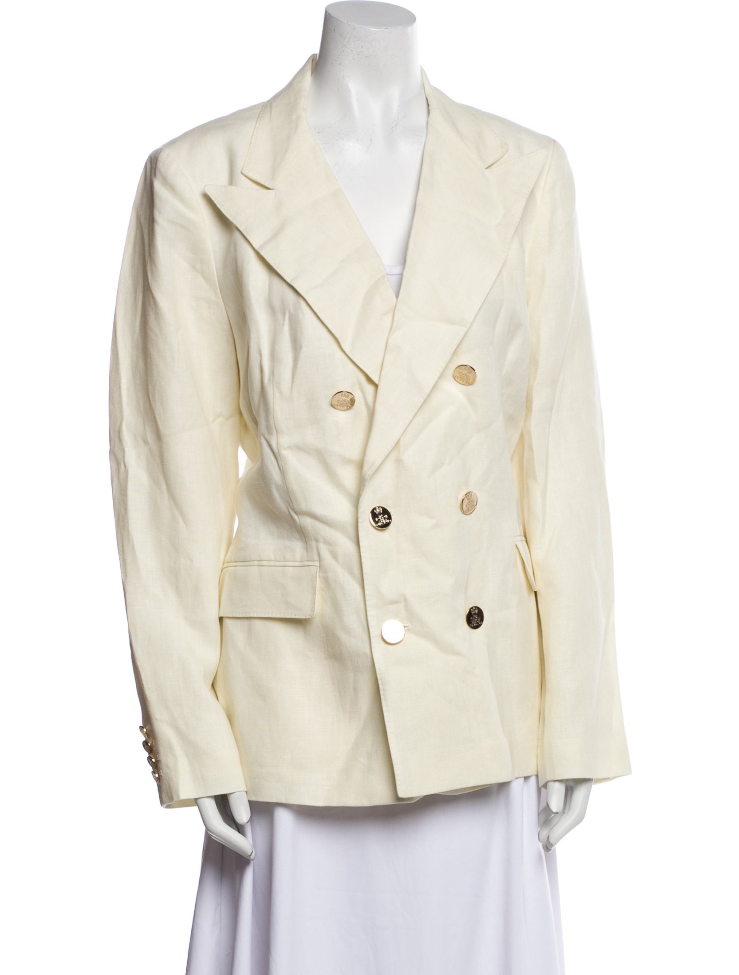 Ralph Lauren Purple Label Linen Blazer w/ Tags