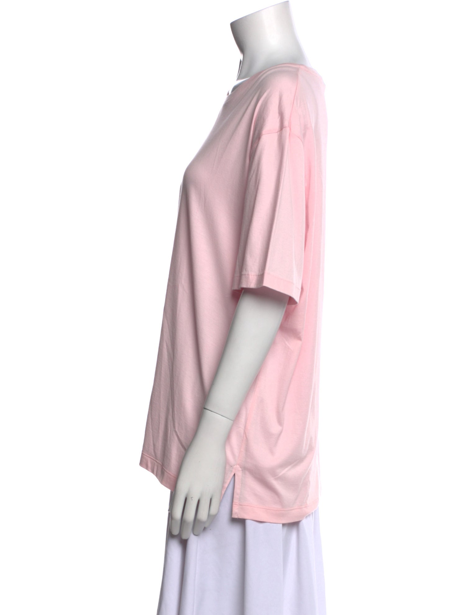 Ralph Lauren Purple Label Scoop Neck Short Sleeve T-Shirt